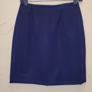 🌞SALE 3/$30🌞 Marshall's Lined Navy Skirt Sz 8